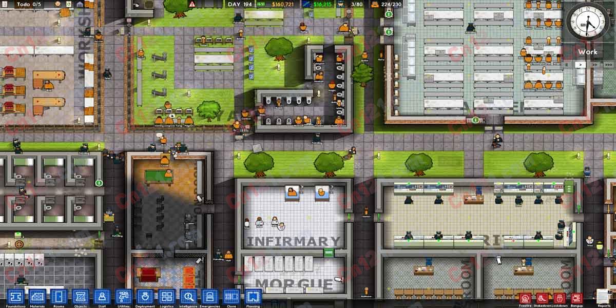 监狱建筑师/Prison Architect/支持网络联机