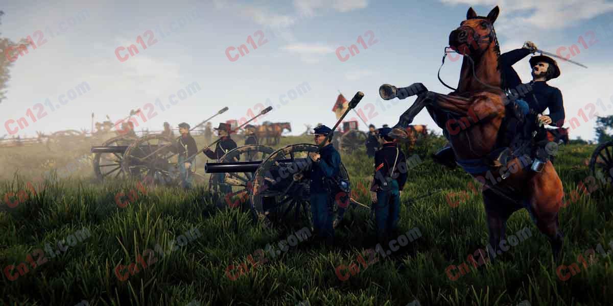 自由的呐喊/自由战吼/Battle Cry of Freedom/支持网络联机