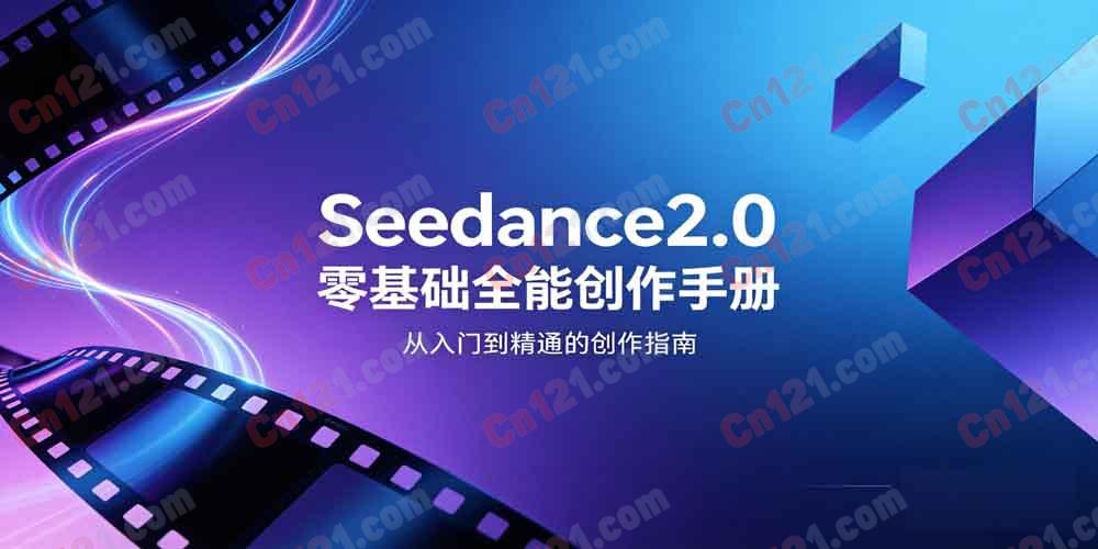 🎬 Seedance2.0 零基础全能创作手册｜免费上手 + 提示词 + 爆款视频全流程教学7.58 GB✨