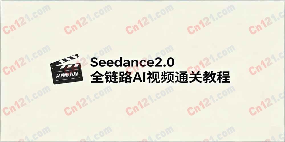 Seedance2.0 全链路创作闭环｜从「只会生成」到「能出完整作品」的保姆级通关教程