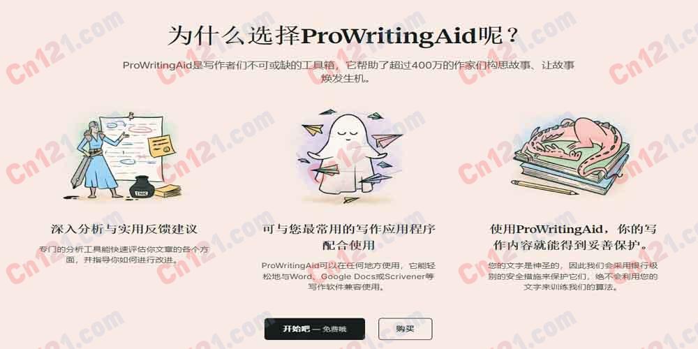 ProWritingAid  /专业英文写作辅助工具