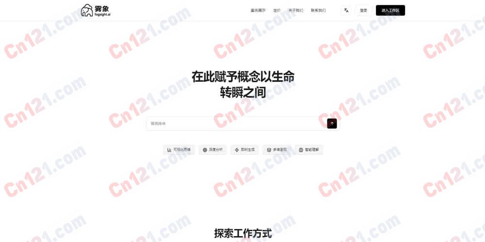 🎬 雾象（Fogsight）｜AI 教育动画生成引擎｜概念→电影级动画+双语旁白 LLM 驱动的智能编排 开源免费